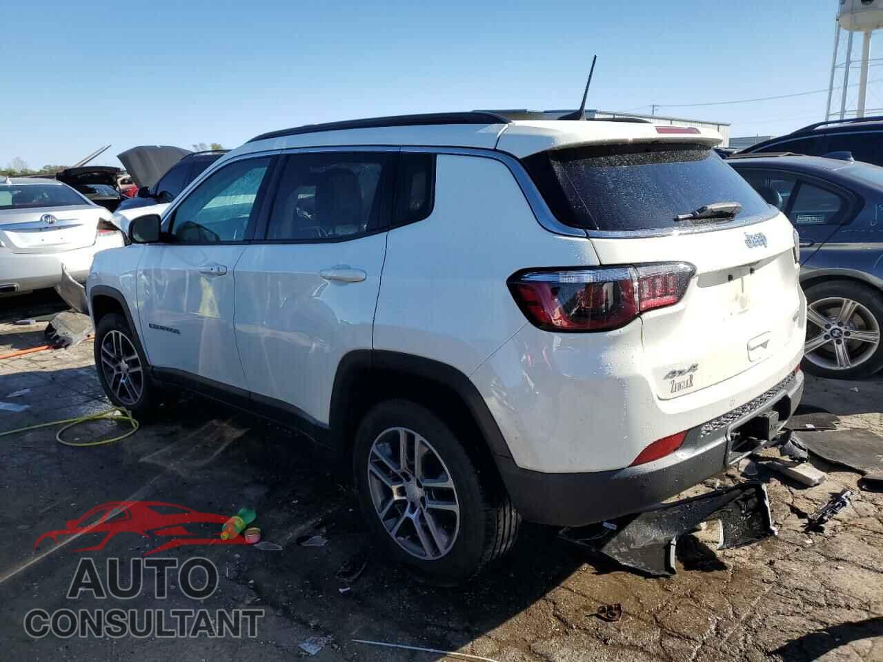 JEEP COMPASS 2017 - 3C4NJDBB0HT628244