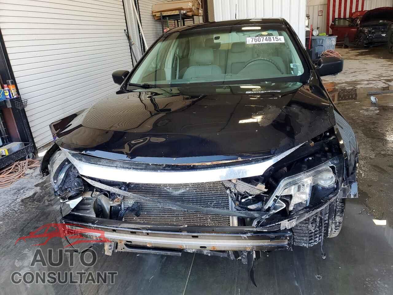 FORD FUSION 2012 - 3FAHP0GA3CR130331