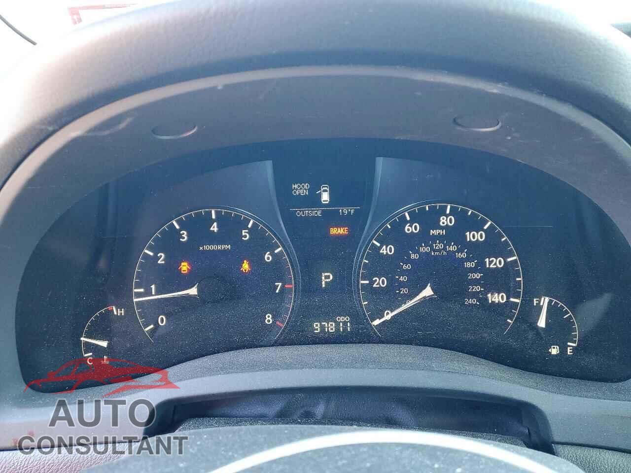 LEXUS RX350 2012 - 2T2BK1BA6CC150196