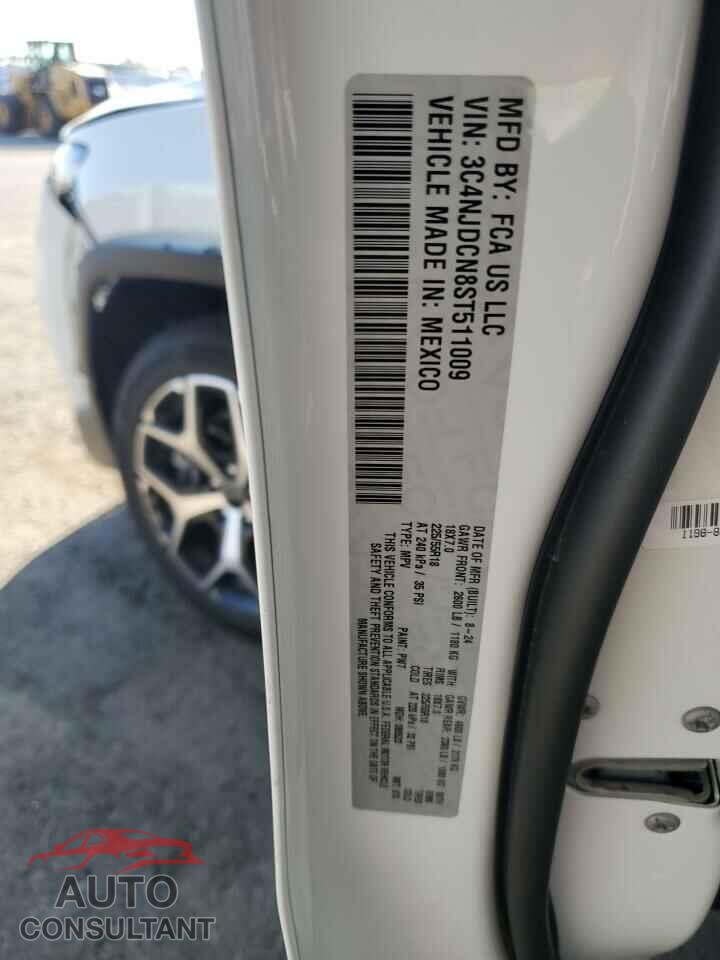 JEEP COMPASS 2025 - 3C4NJDCN8ST511009