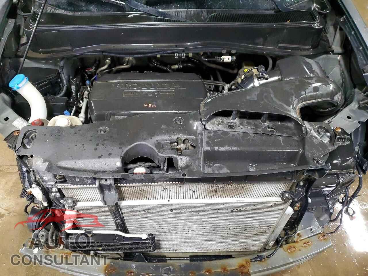 HONDA PILOT 2011 - 5FNYF4H54BB043558