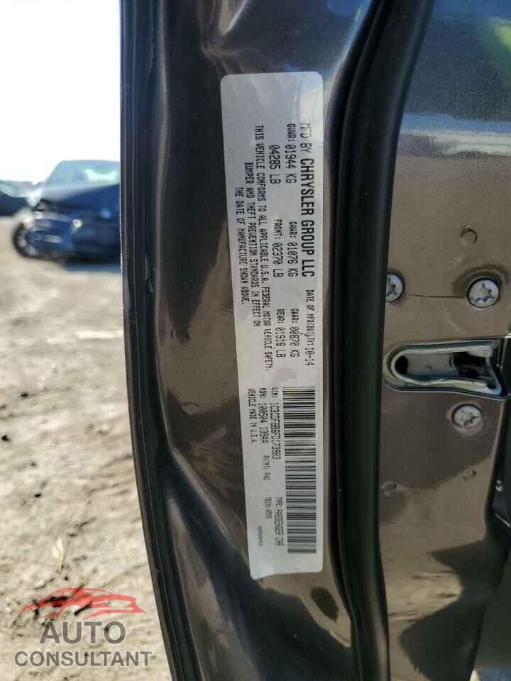 DODGE DART 2015 - 1C3CDFBB6FD173983