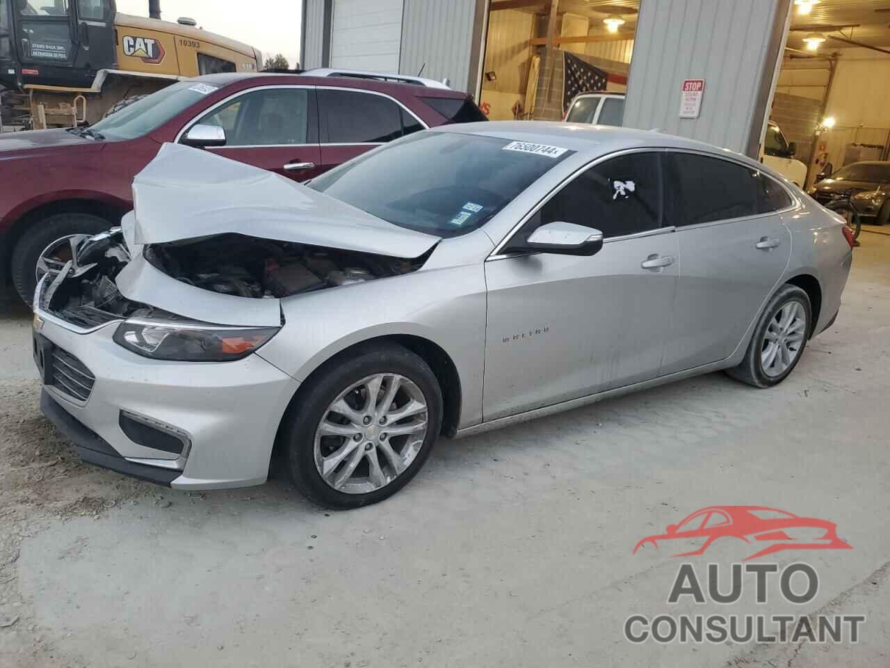 CHEVROLET MALIBU 2018 - 1G1ZD5ST4JF194328