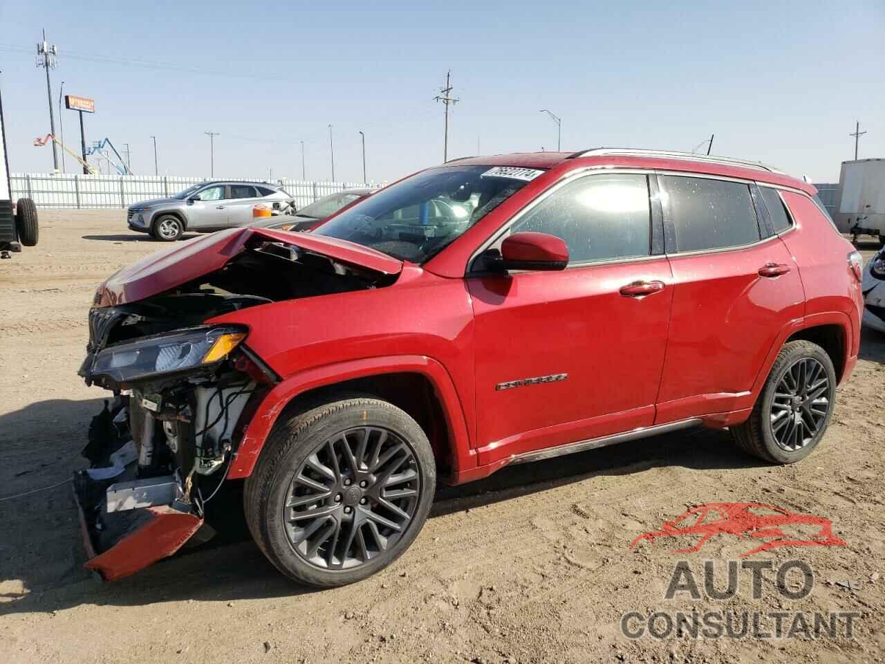 JEEP COMPASS 2022 - 3C4NJDCBXNT131423