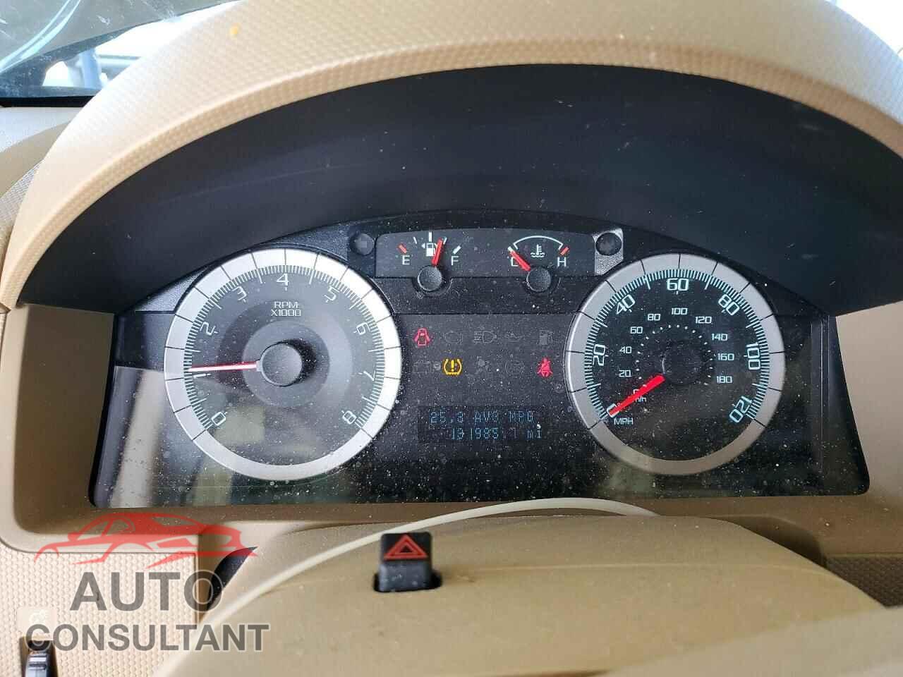 FORD ESCAPE 2010 - 1FMCU0E75AKA80260