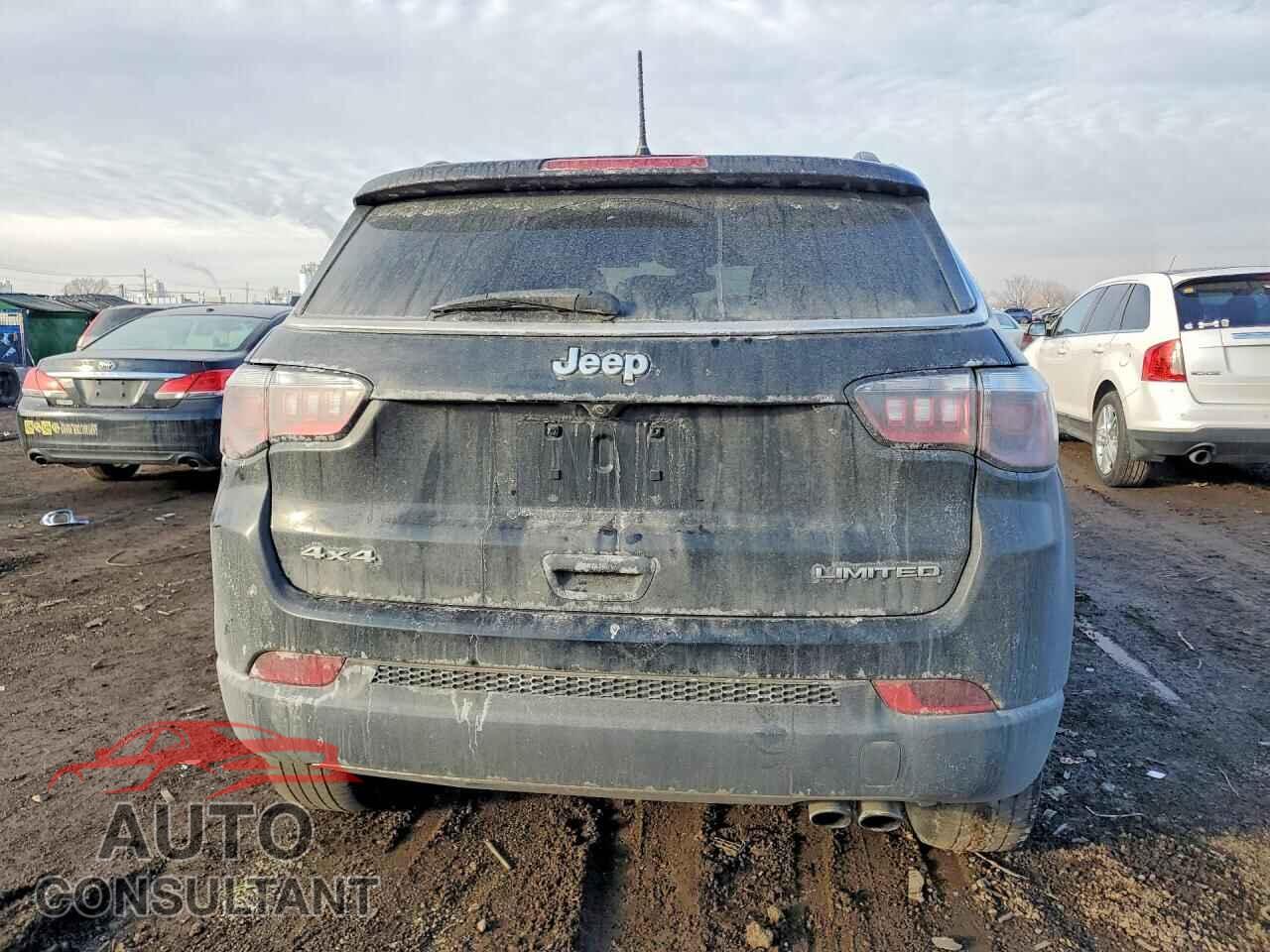 JEEP COMPASS 2020 - 3C4NJDCB3LT197163