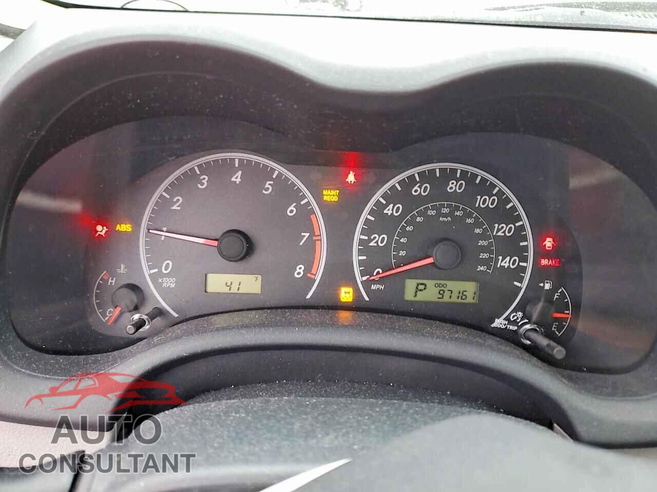 TOYOTA COROLLA 2011 - 2T1BU4EE3BC753328