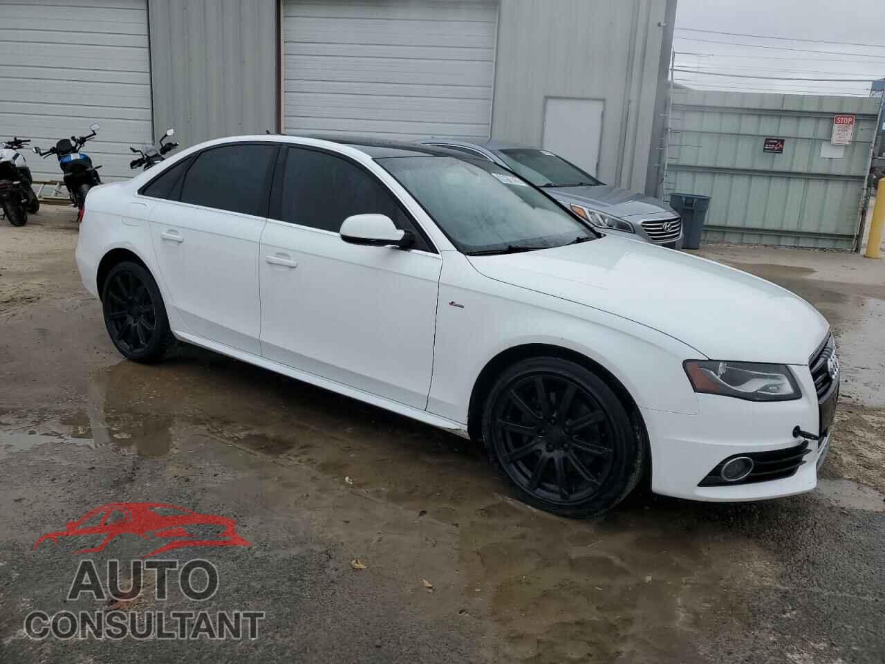 AUDI A4 2012 - WAUFFAFL0CA120585