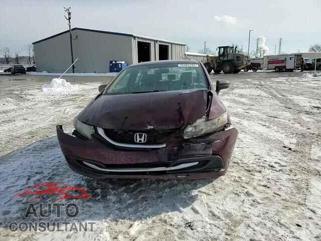 HONDA CIVIC 2014 - 19XFB2F8XEE212867
