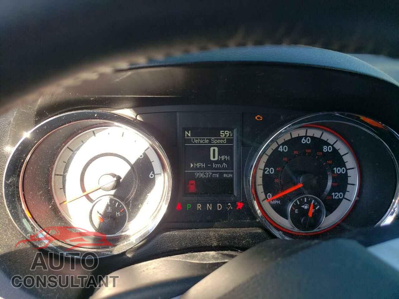DODGE CARAVAN 2016 - 2C4RDGEG2GR367363