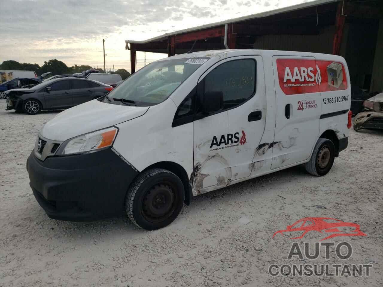 NISSAN NV 2017 - 3N6CM0KNXHK699259