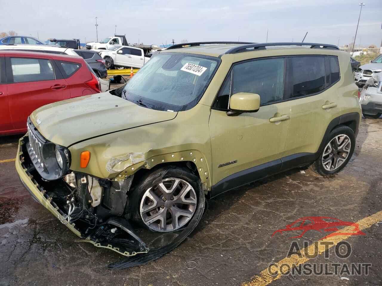 JEEP RENEGADE 2015 - ZACCJABT1FPC12559
