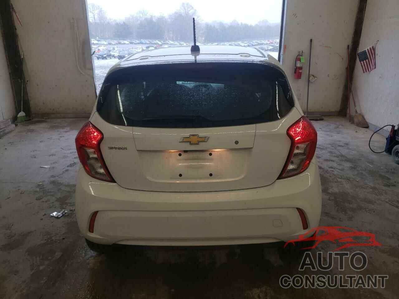 CHEVROLET SPARK 2019 - KL8CB6SA2KC705277