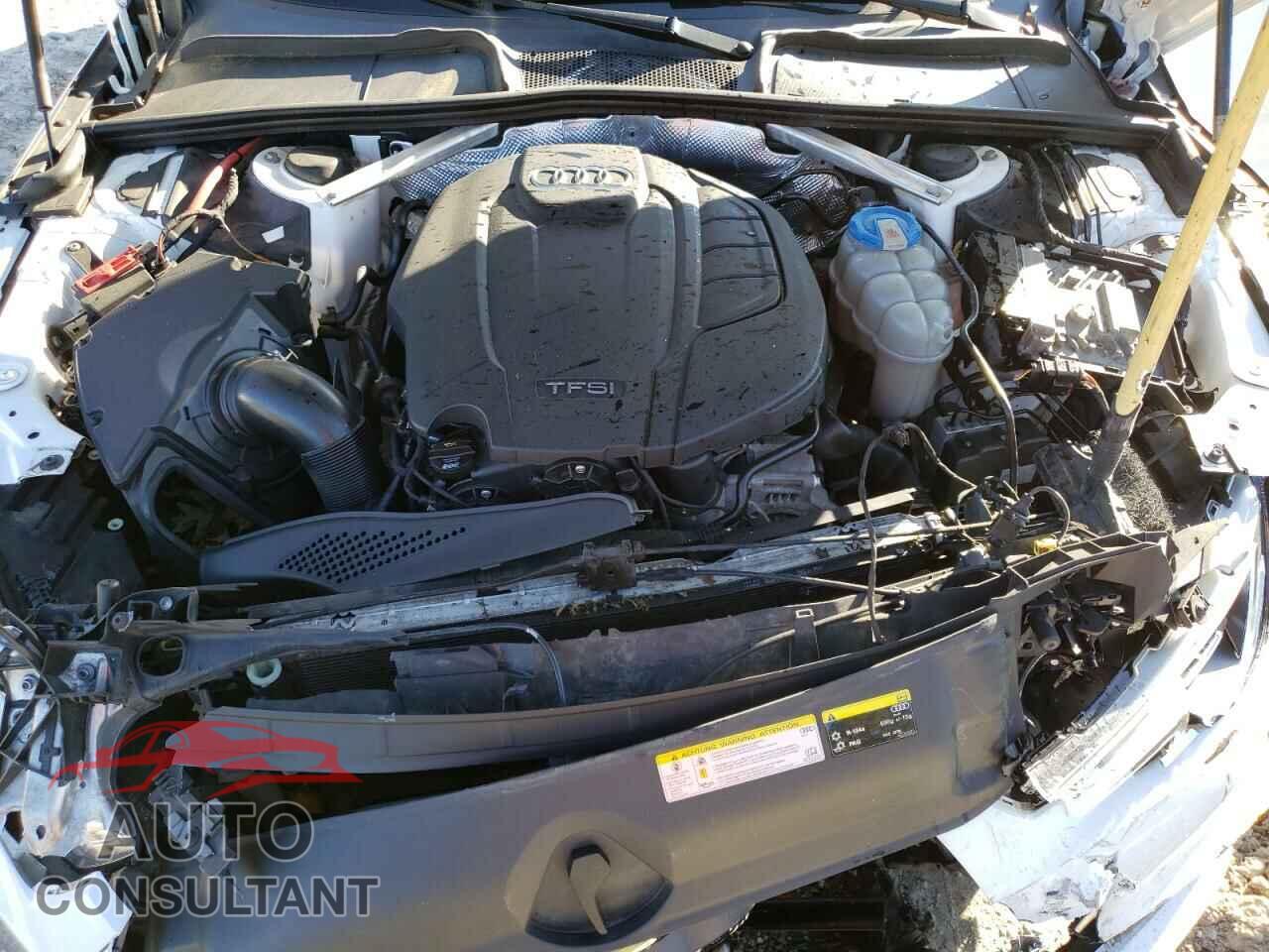 AUDI A4 2017 - WAUPNAF48HN058434