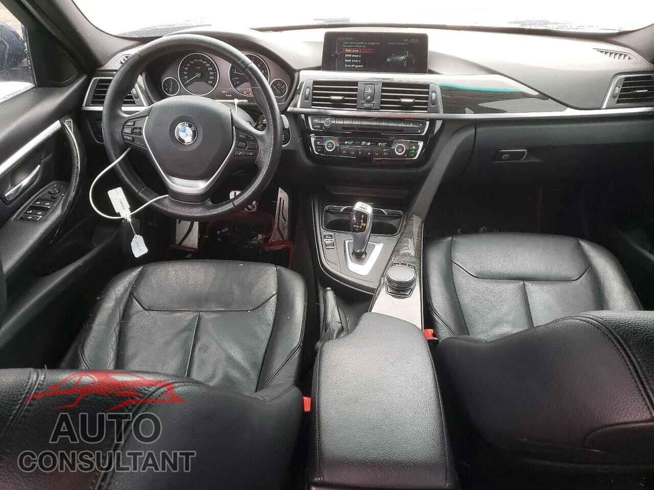 BMW 3 SERIES 2017 - WBA8D9C30HA012251