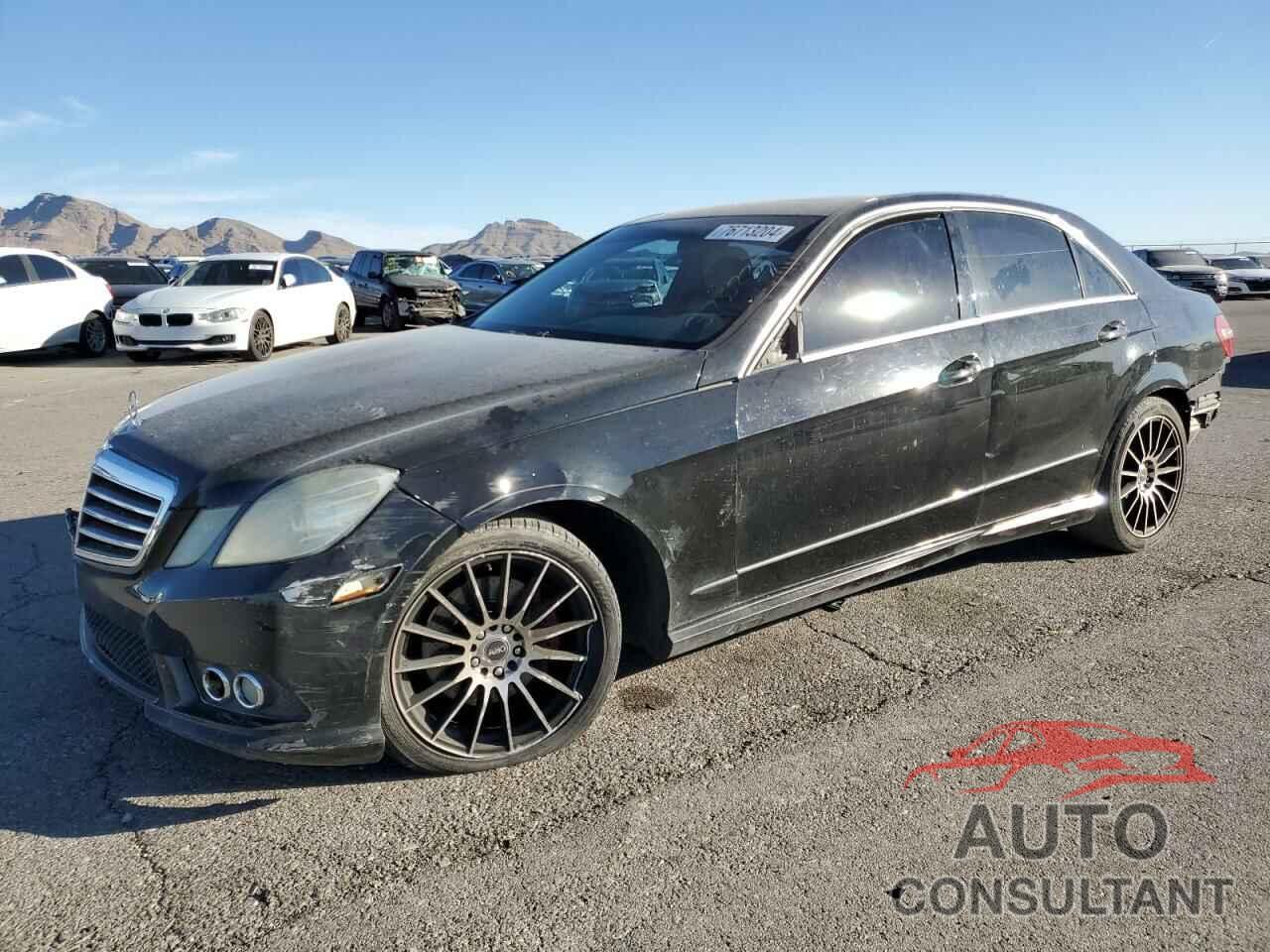 MERCEDES-BENZ E-CLASS 2010 - WDDHF5GB4AA068504