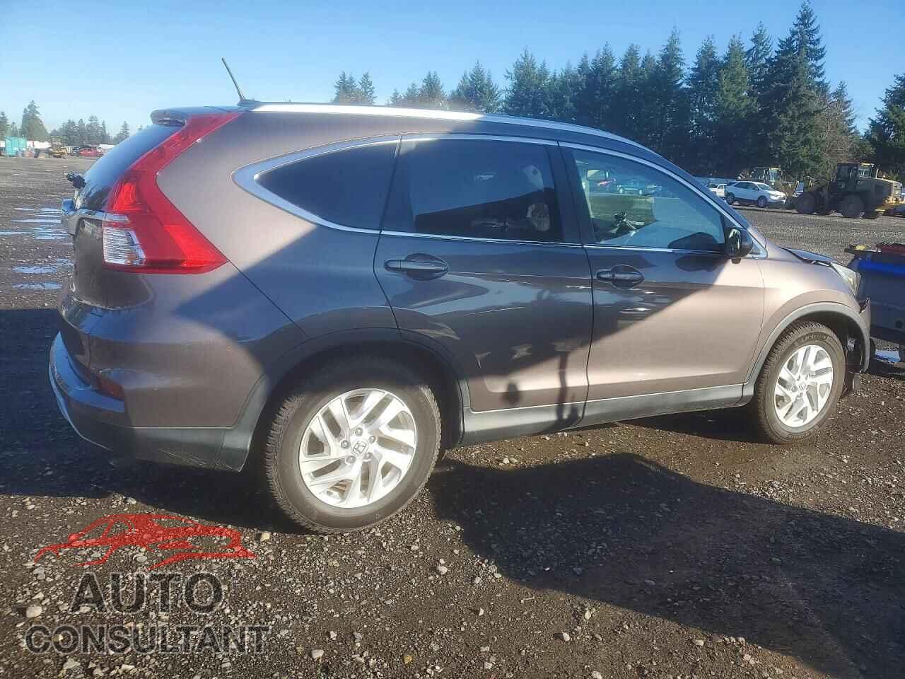 HONDA CRV 2016 - 2HKRM3H74GH552158