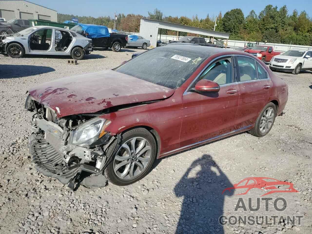 MERCEDES-BENZ C-CLASS 2018 - WDDWF4JB8JR347238