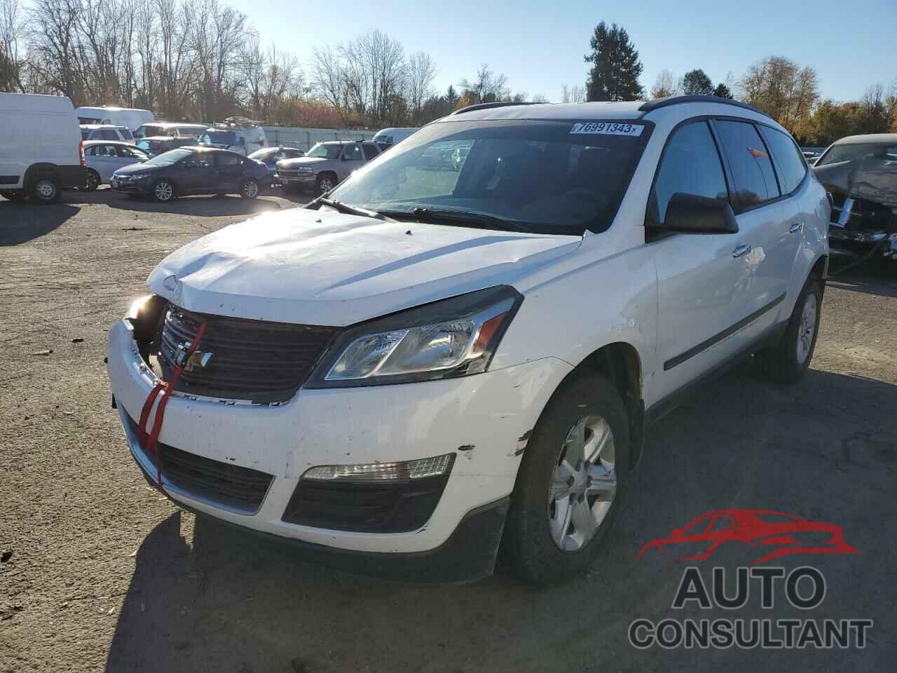 CHEVROLET TRAVERSE 2016 - 1GNKVFKD6GJ237794