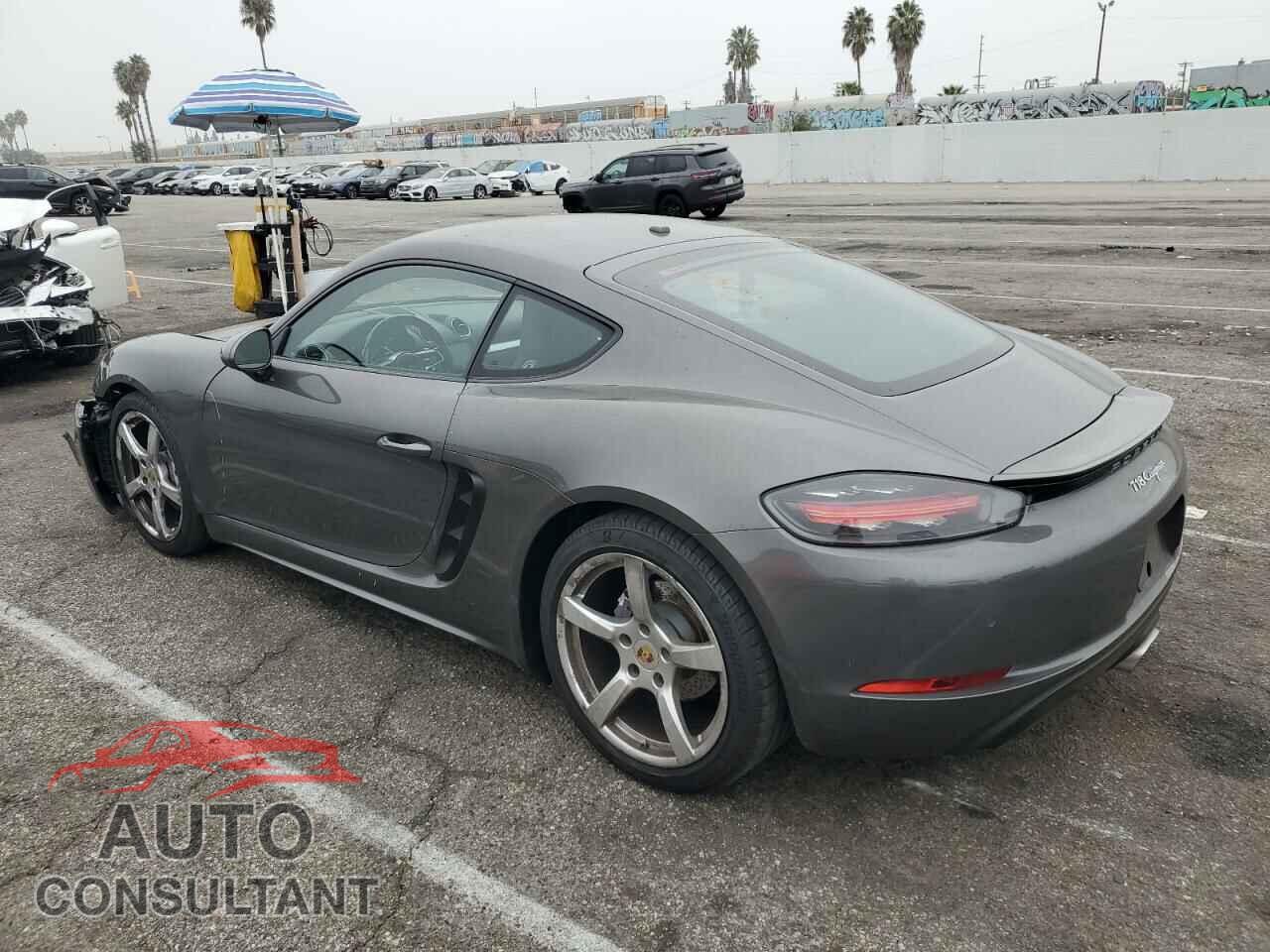 PORSCHE CAYMAN 2017 - WP0AA2A82HS270137