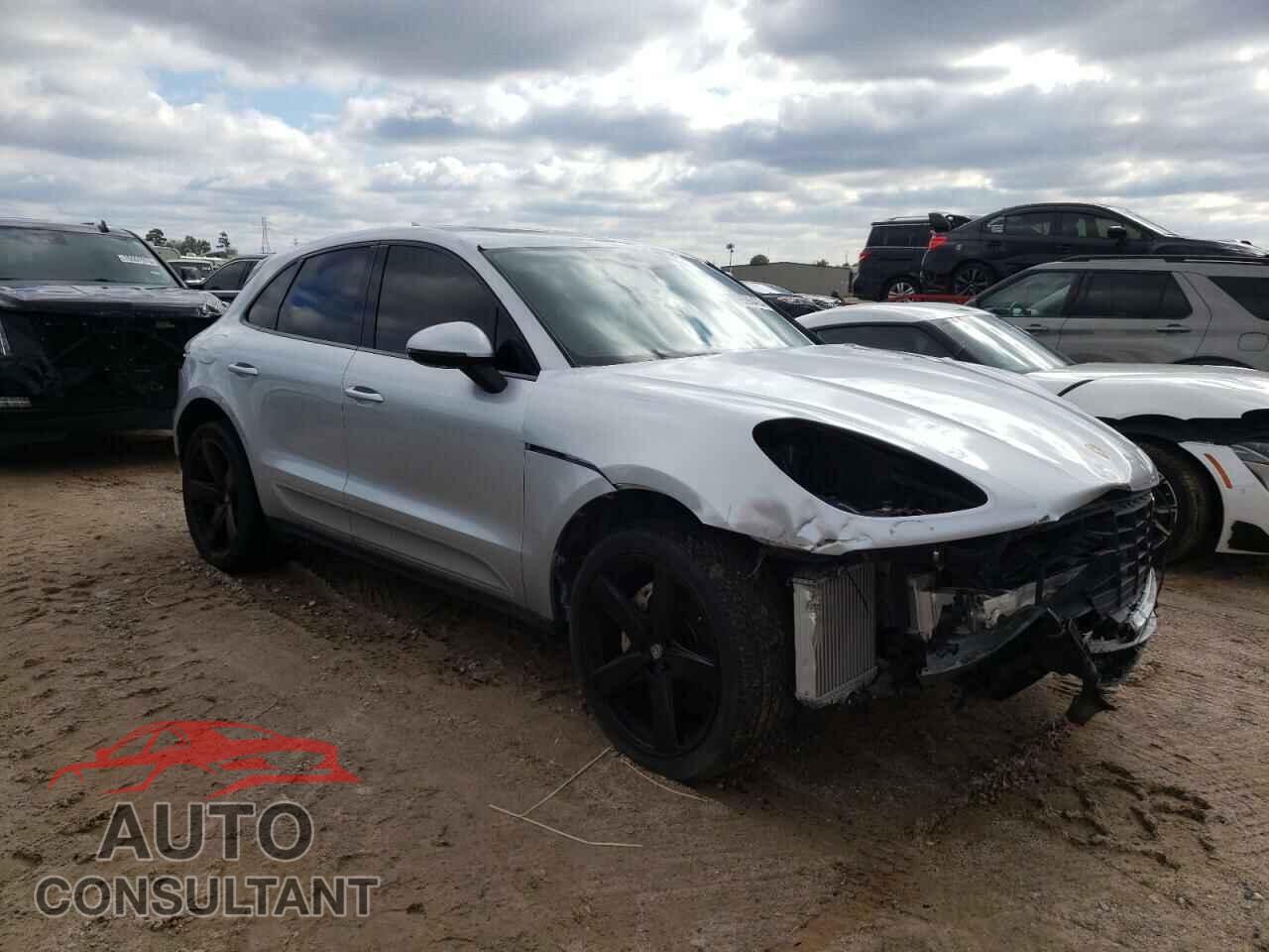 PORSCHE MACAN 2017 - WP1AB2A5XHLB19042