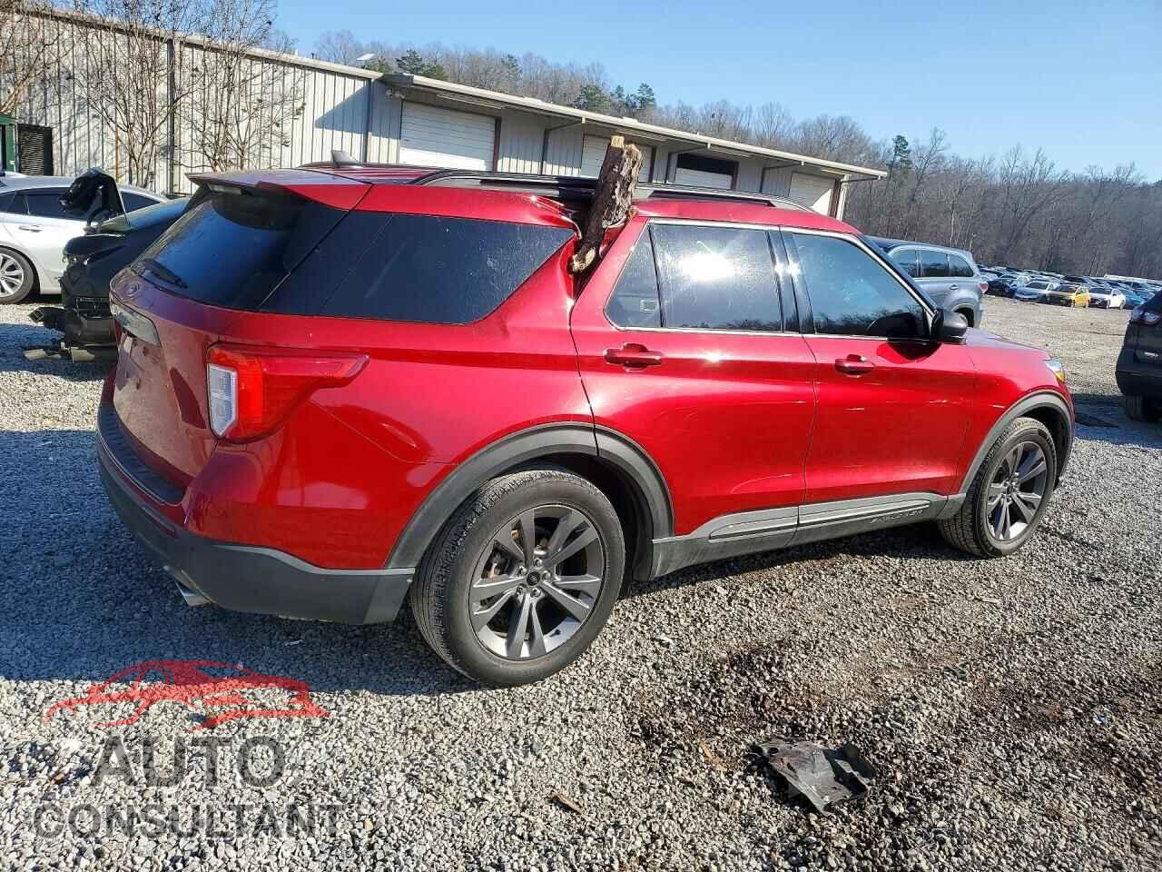 FORD EXPLORER 2021 - 1FMSK7DH2MGB43620