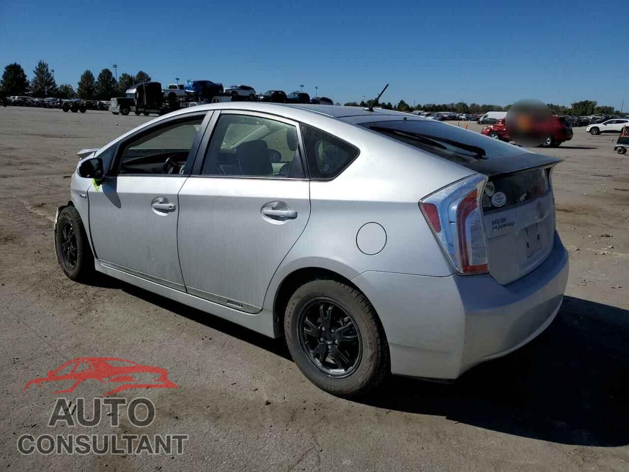 TOYOTA PRIUS 2013 - JTDKN3DU7D0337747