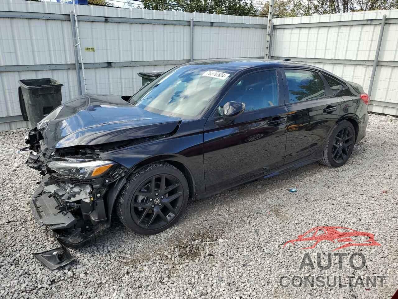 HONDA CIVIC 2024 - 2HGFE2F52RH591405