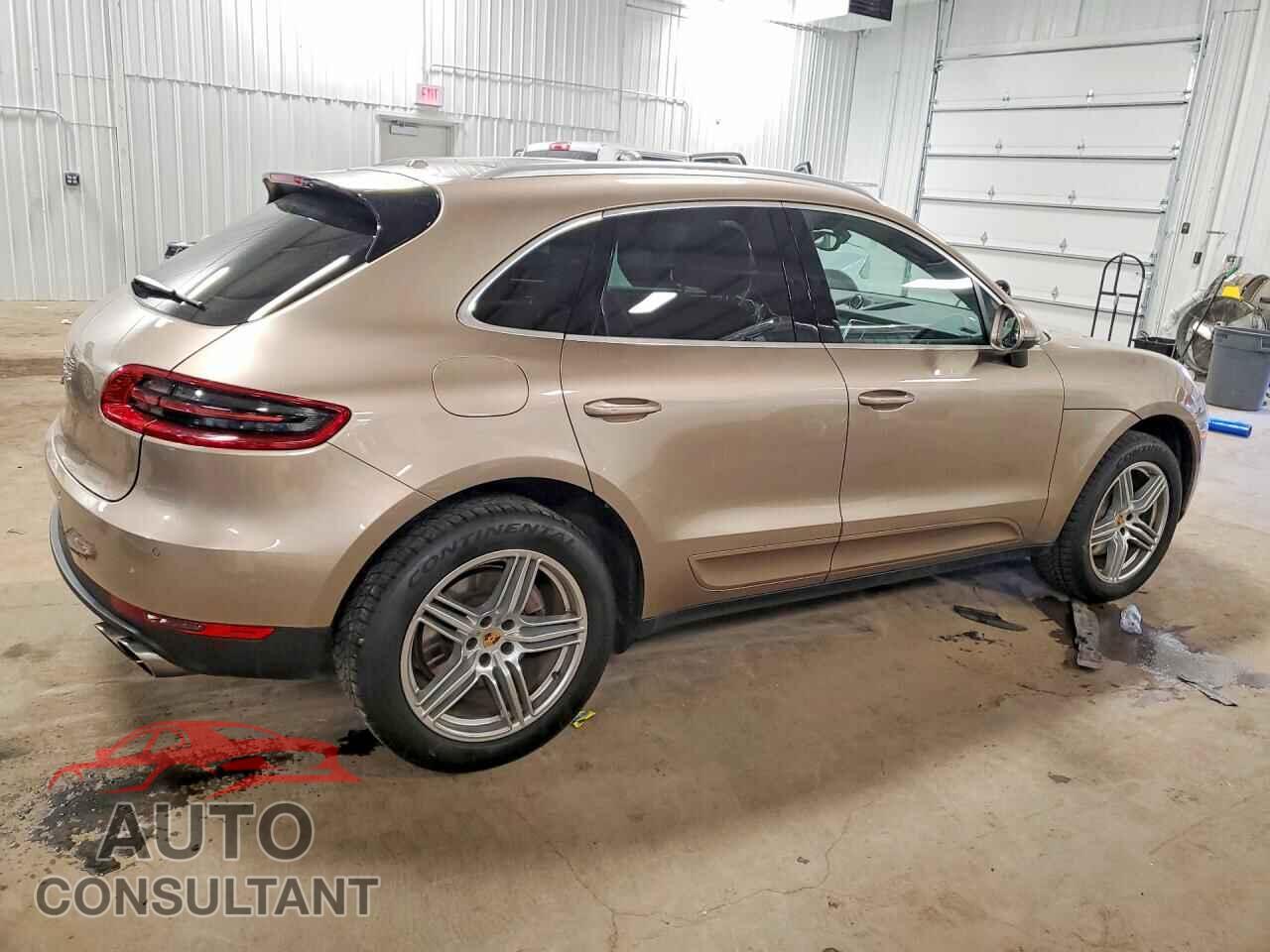 PORSCHE MACAN 2017 - WP1AB2A5XHLB10955