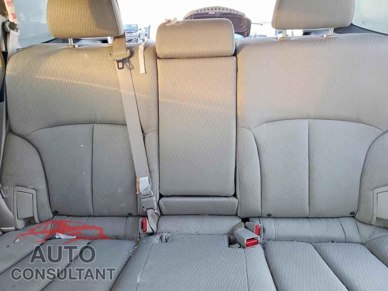 SUBARU OUTBACK 2011 - 4S4BRBCC1B3334485