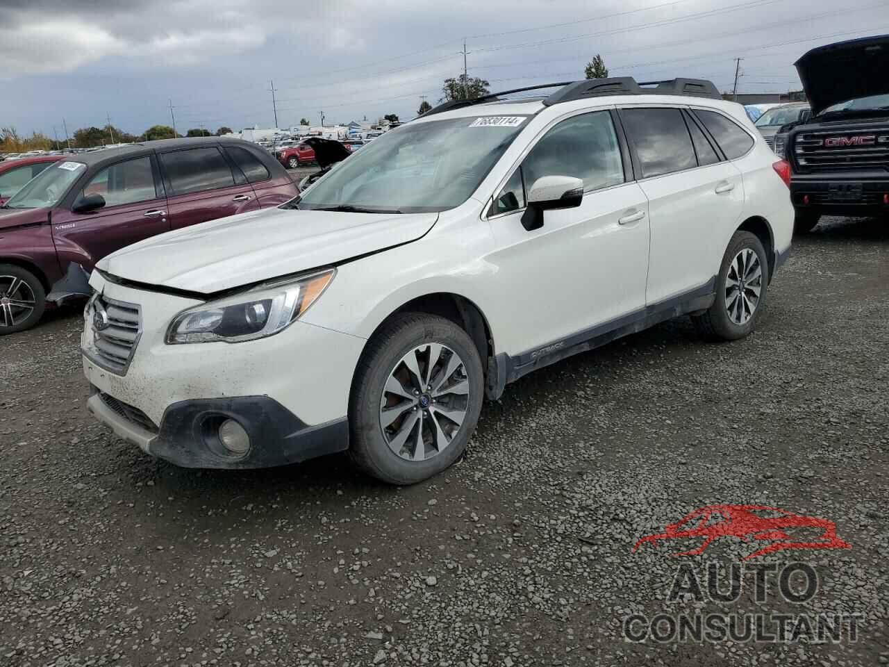 SUBARU OUTBACK 2017 - 4S4BSENC5H3310766