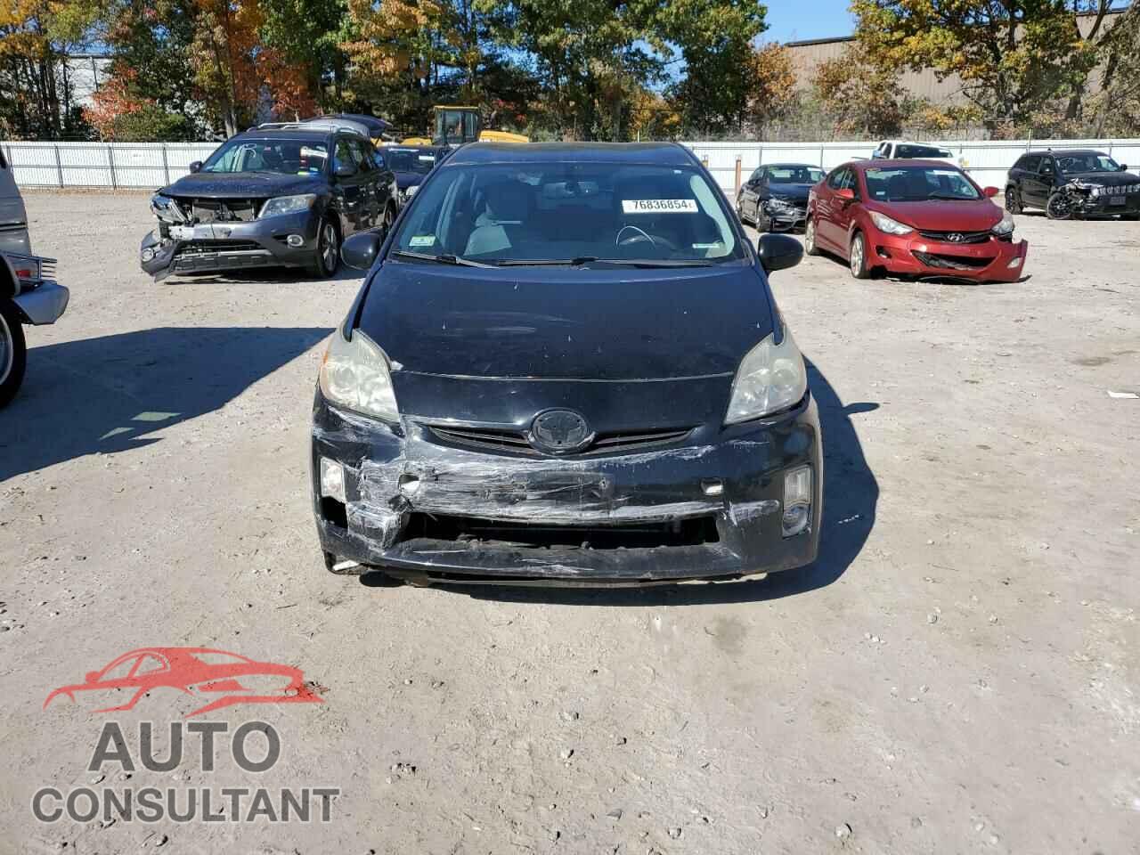 TOYOTA PRIUS 2011 - JTDKN3DU8B0270461
