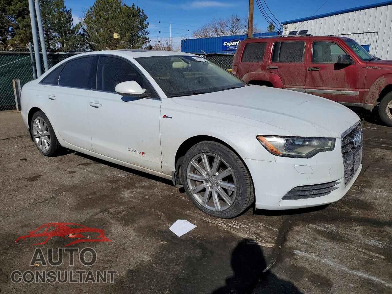 AUDI A6 2013 - WAUGGAFC0DN078334