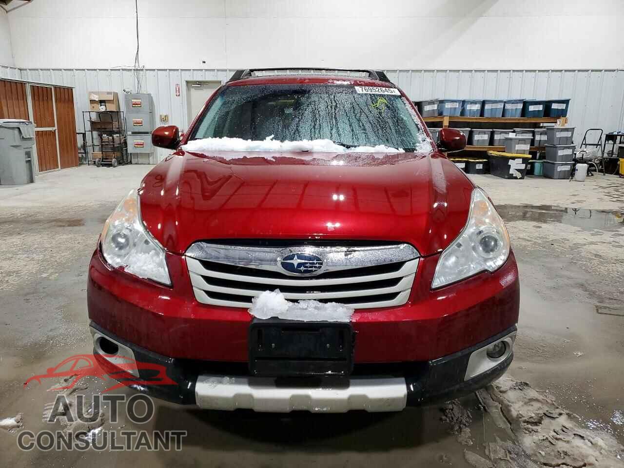SUBARU OUTBACK 2012 - 4S4BRDKC9C2238267