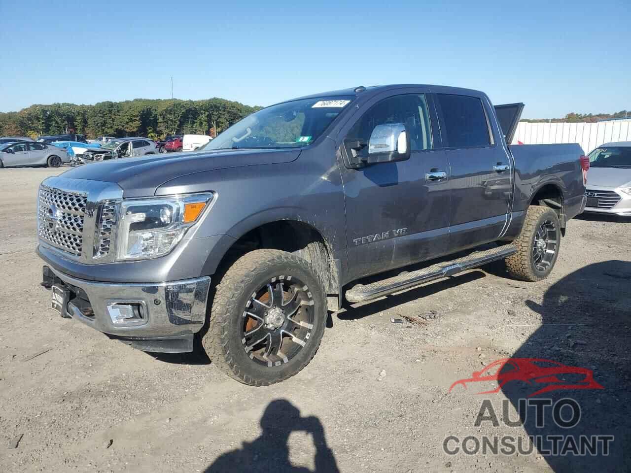 NISSAN TITAN 2018 - 1N6AA1E50JN513374