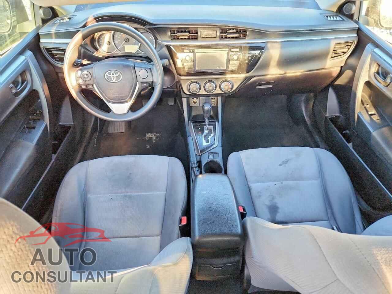 TOYOTA COROLLA 2016 - 5YFBURHE2GP507791