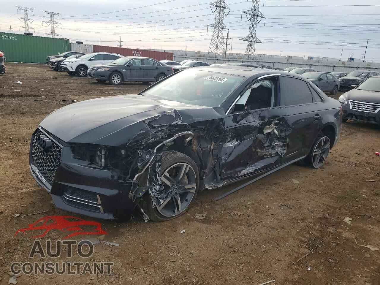 AUDI A4 2017 - WAUENAF40HN016072