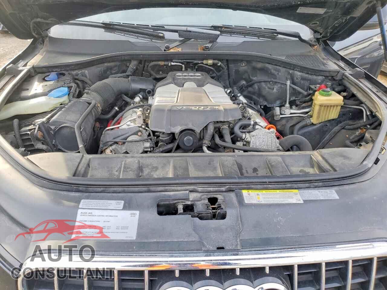 AUDI Q7 2012 - WA1LGAFE0CD007703