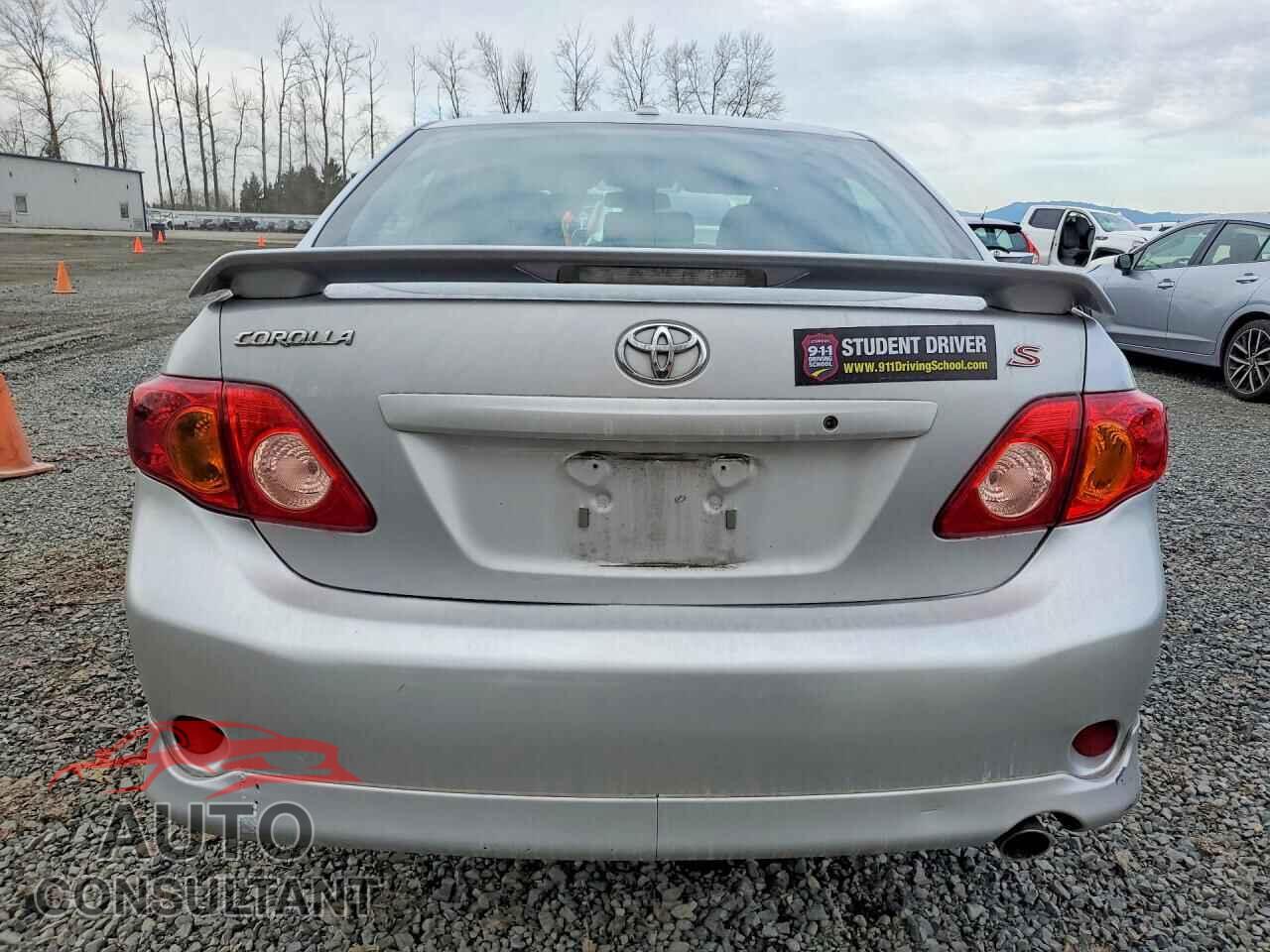TOYOTA COROLLA 2010 - 1NXBU4EEXAZ341775