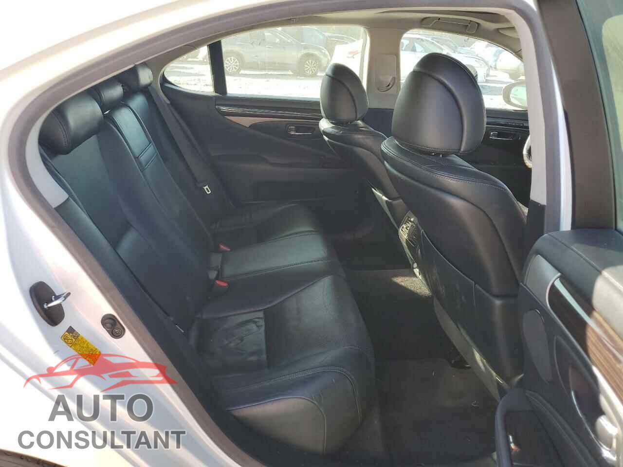 LEXUS LS460 2013 - JTHBL5EF8D5123255