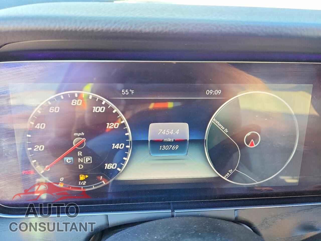 MERCEDES-BENZ E-CLASS 2018 - WDDZF4KB4JA400317