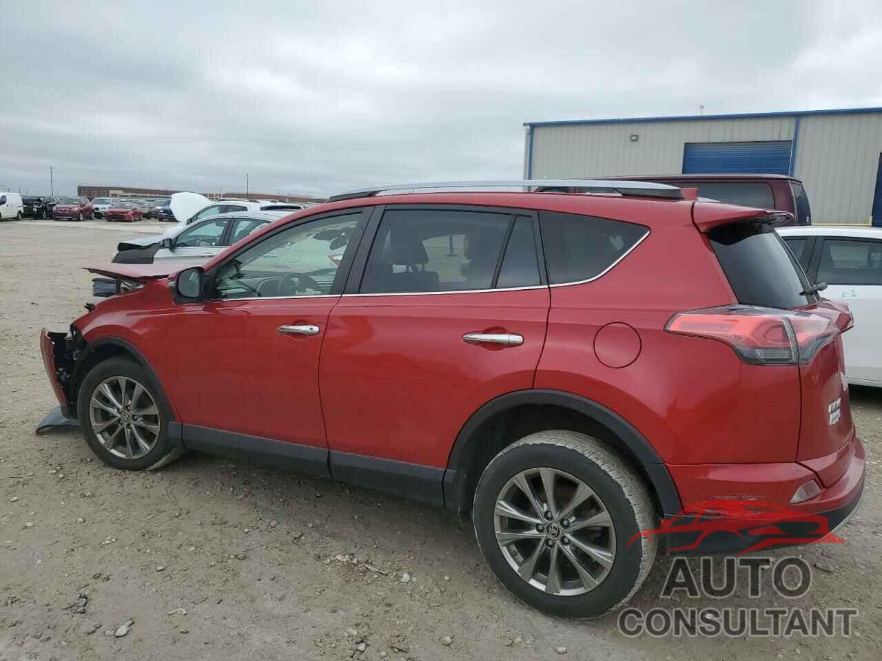 TOYOTA RAV4 2017 - JTMDFREV6HJ161449