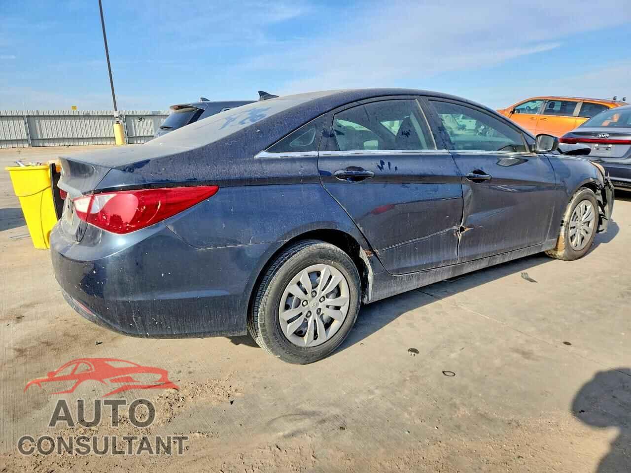 HYUNDAI SONATA 2012 - 5NPEB4AC8CH334722