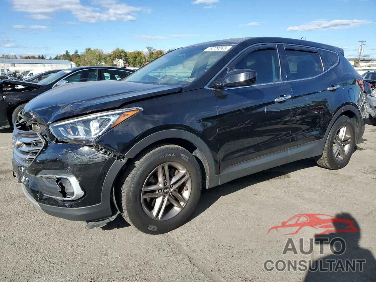 HYUNDAI SANTA FE 2018 - 5NMZTDLB7JH087156