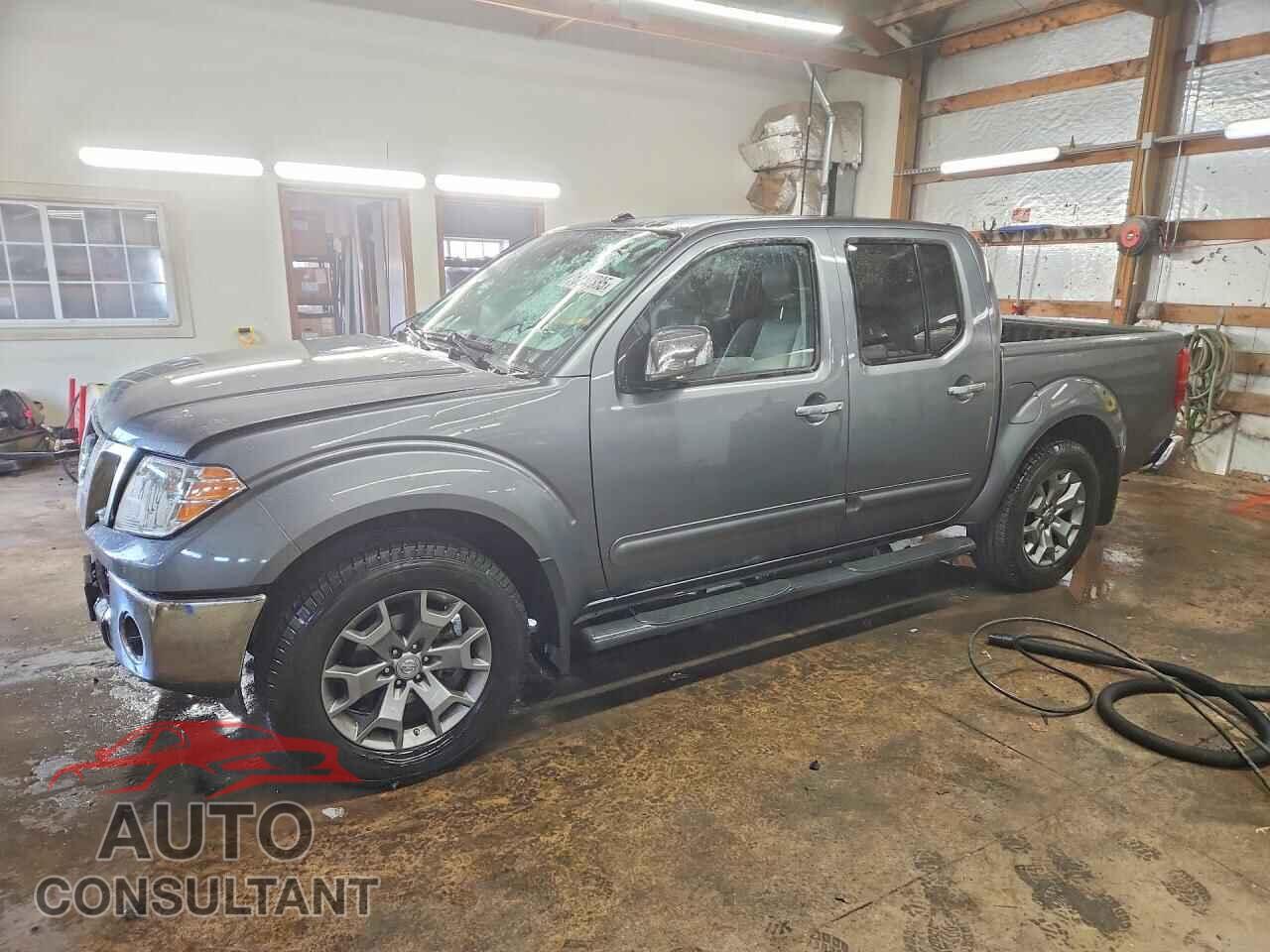 NISSAN FRONTIER 2019 - 1N6AD0EV3KN739136