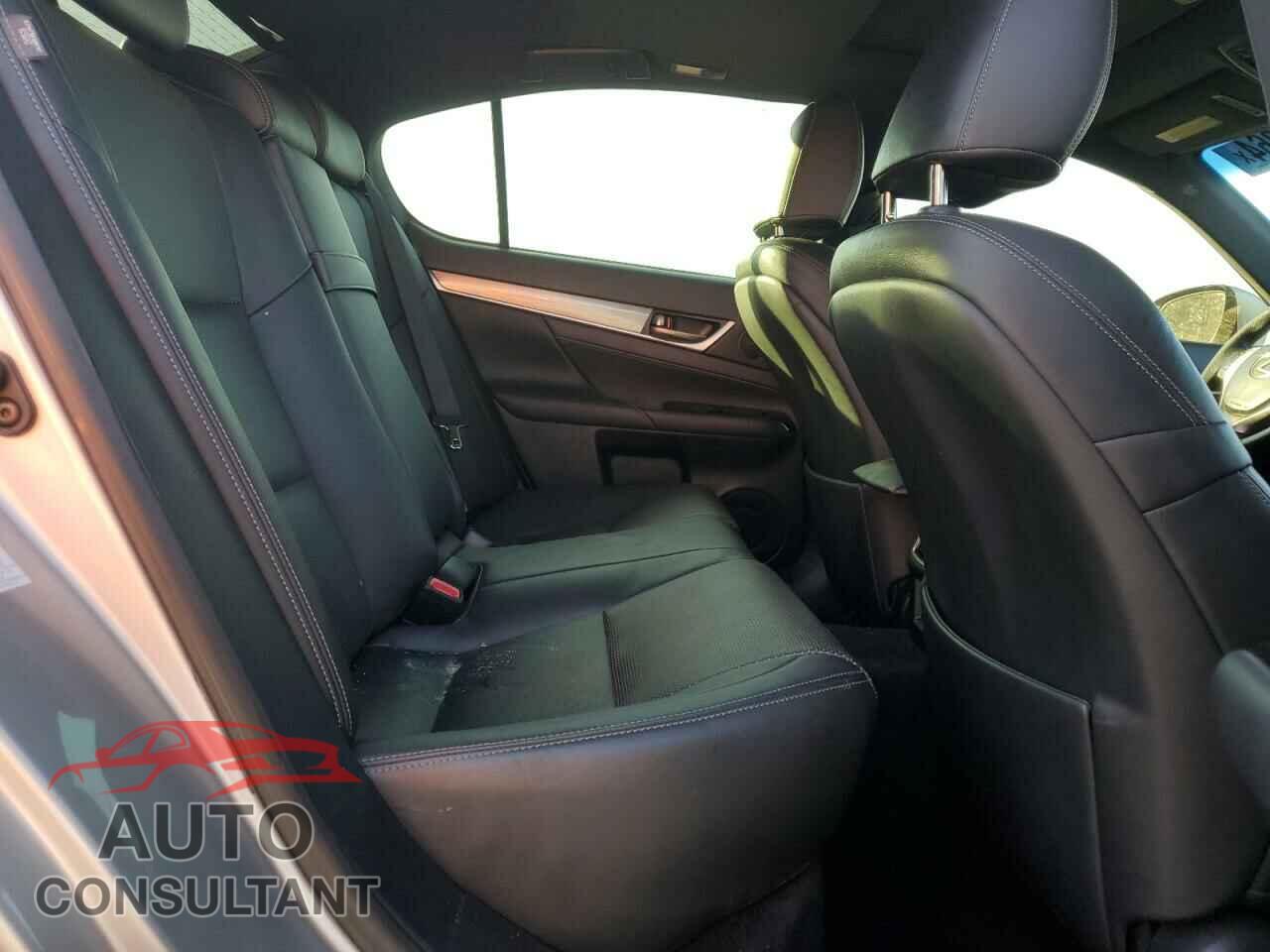 LEXUS GS350 2013 - JTHBE1BL2D5000354