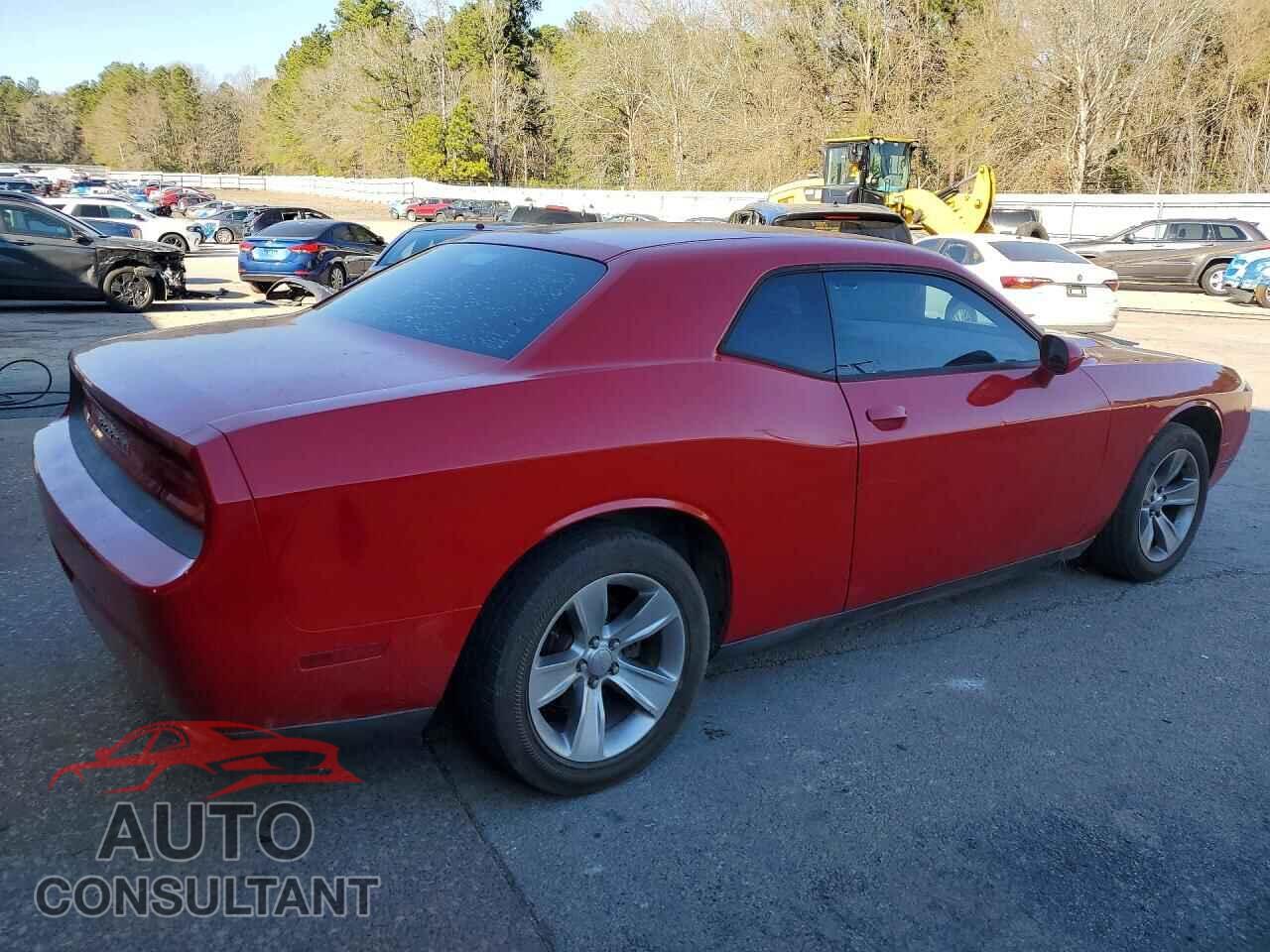 DODGE CHALLENGER 2013 - 2C3CDYAG4DH508814