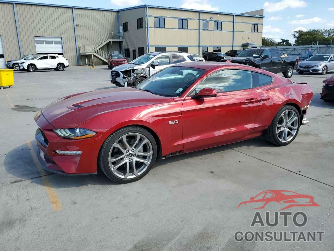 FORD MUSTANG 2021 - 1FA6P8CFXM5156226