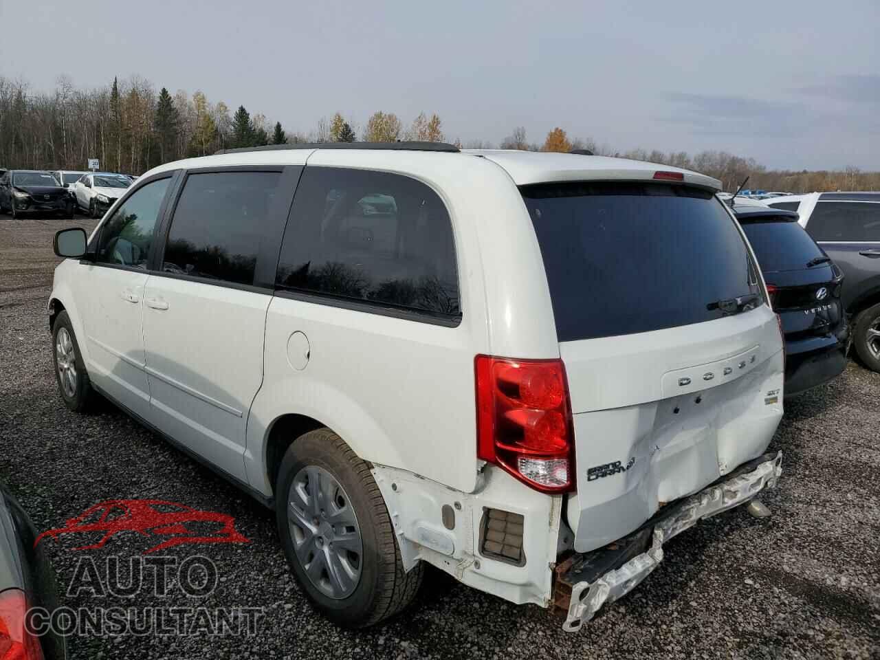 DODGE CARAVAN 2017 - 2C4RDGBG9HR681940