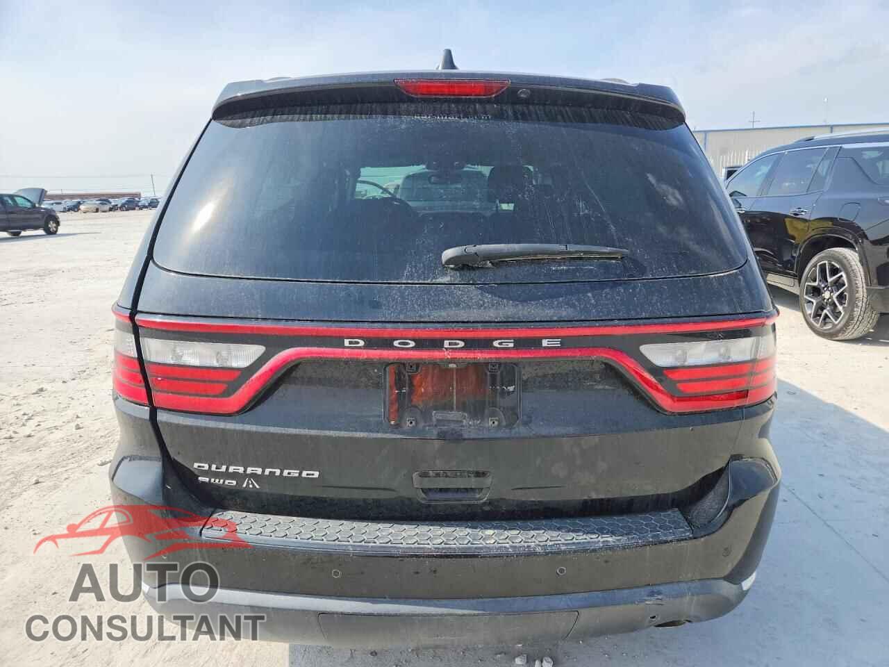DODGE DURANGO 2017 - 1C4RDJAG6HC737405